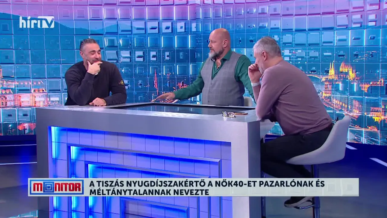 Monitor - Magyar Péter fenyegetőzik, vádaskodik és perel