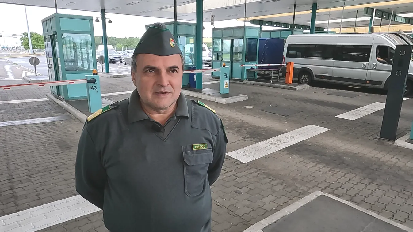 Radar - Fegyverarzenált találtak Röszkén  + videó