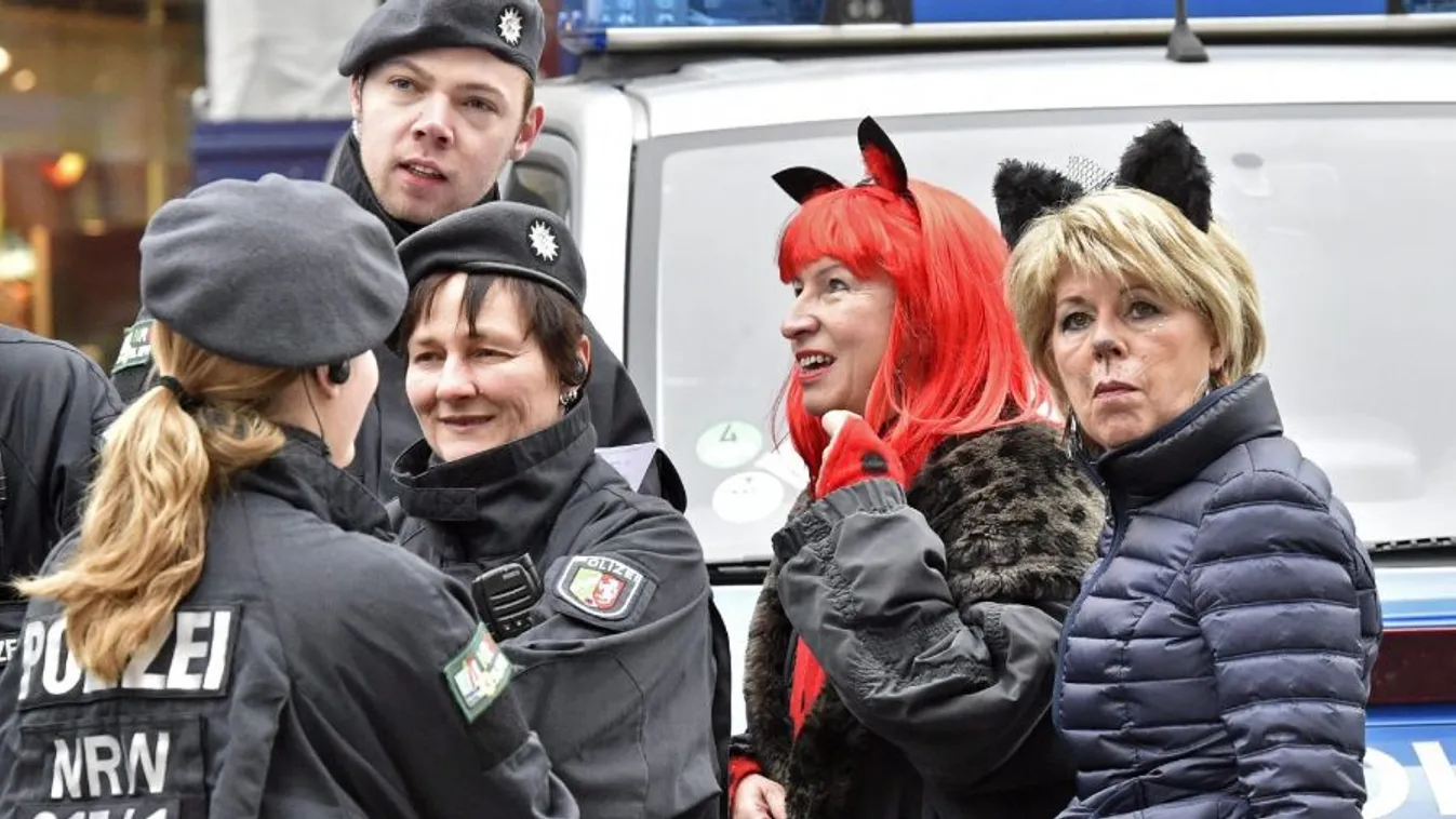 Két nemi erőszak a migránsok „mérlege” a karneválon