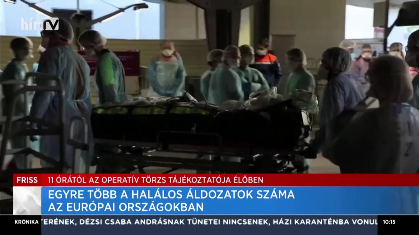 Egyre több a halálos áldozatok száma az európai országokban