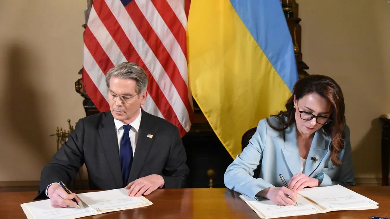 Erre várt a világ: megszületett a megállapodás Amerika és Ukrajna között – ez egyértelmű üzenet Putyinnak