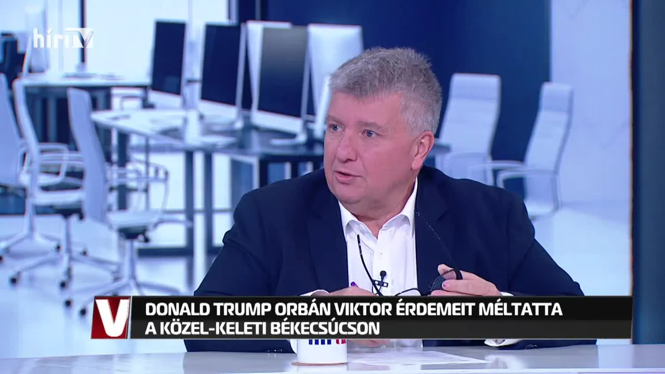 Vezércikk - Donald Trump Orbán Viktor érdemeit méltatta