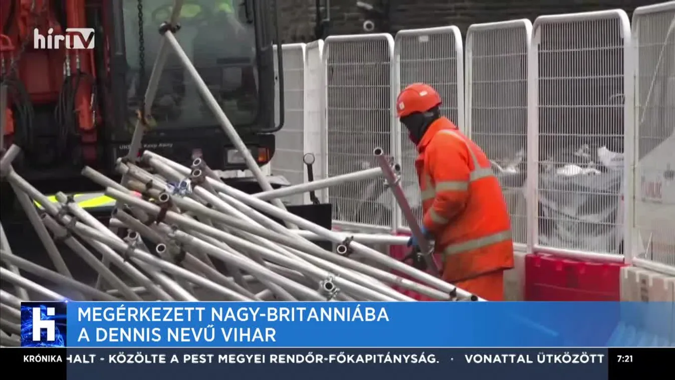 Halálos vihar Angliában