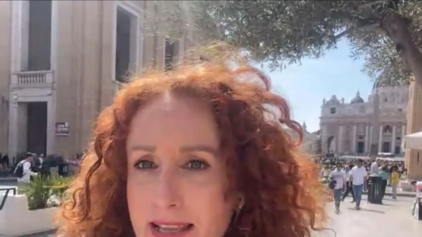 A rómaiak Ferenc pápát gyászolják + videó