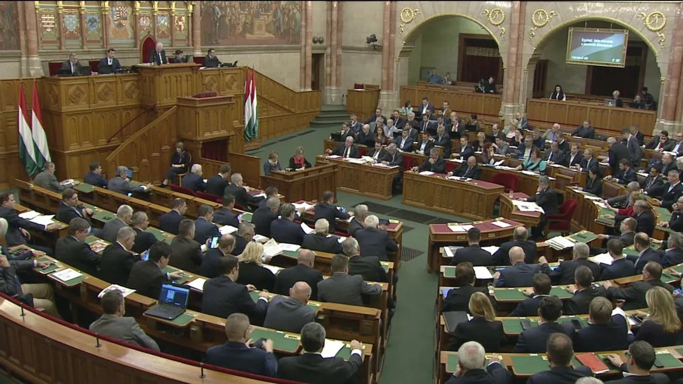 Folytatja munkáját az Országgyűlés - élőben a HírTV műsorán