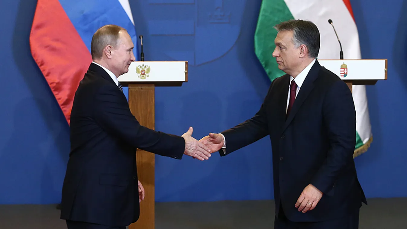 Putyin megint Budapestre jön