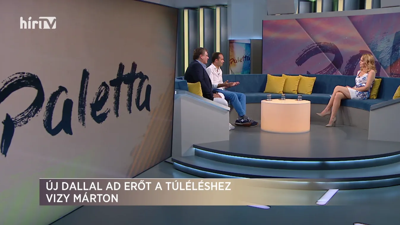 Paletta: Új dallal ad erőt a túléléshez Vizy Márton