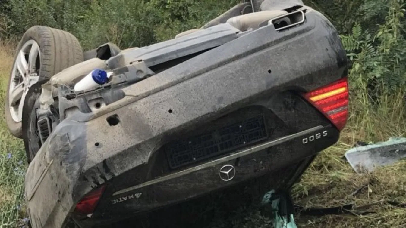 Durva karambolt élt át a moldovai államfő