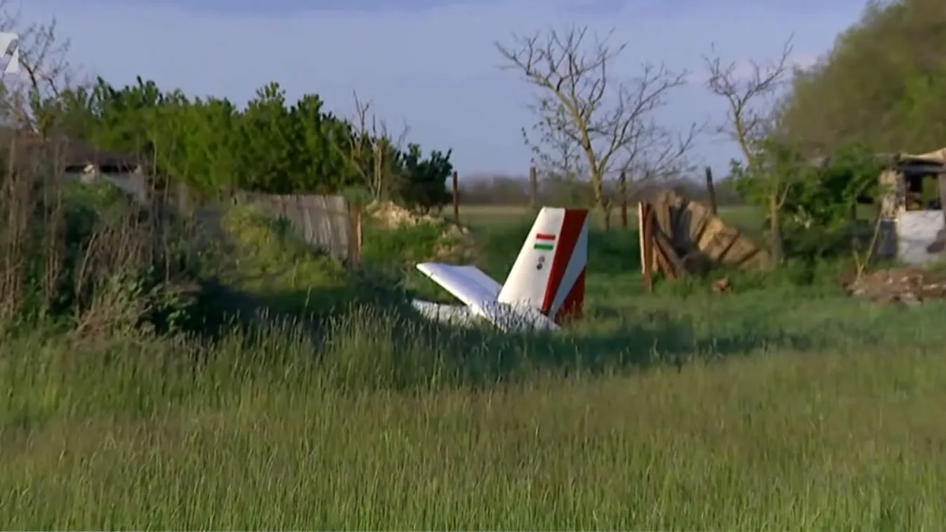 Lezuhant egy kisrepülőgép Törökszentmiklósnál