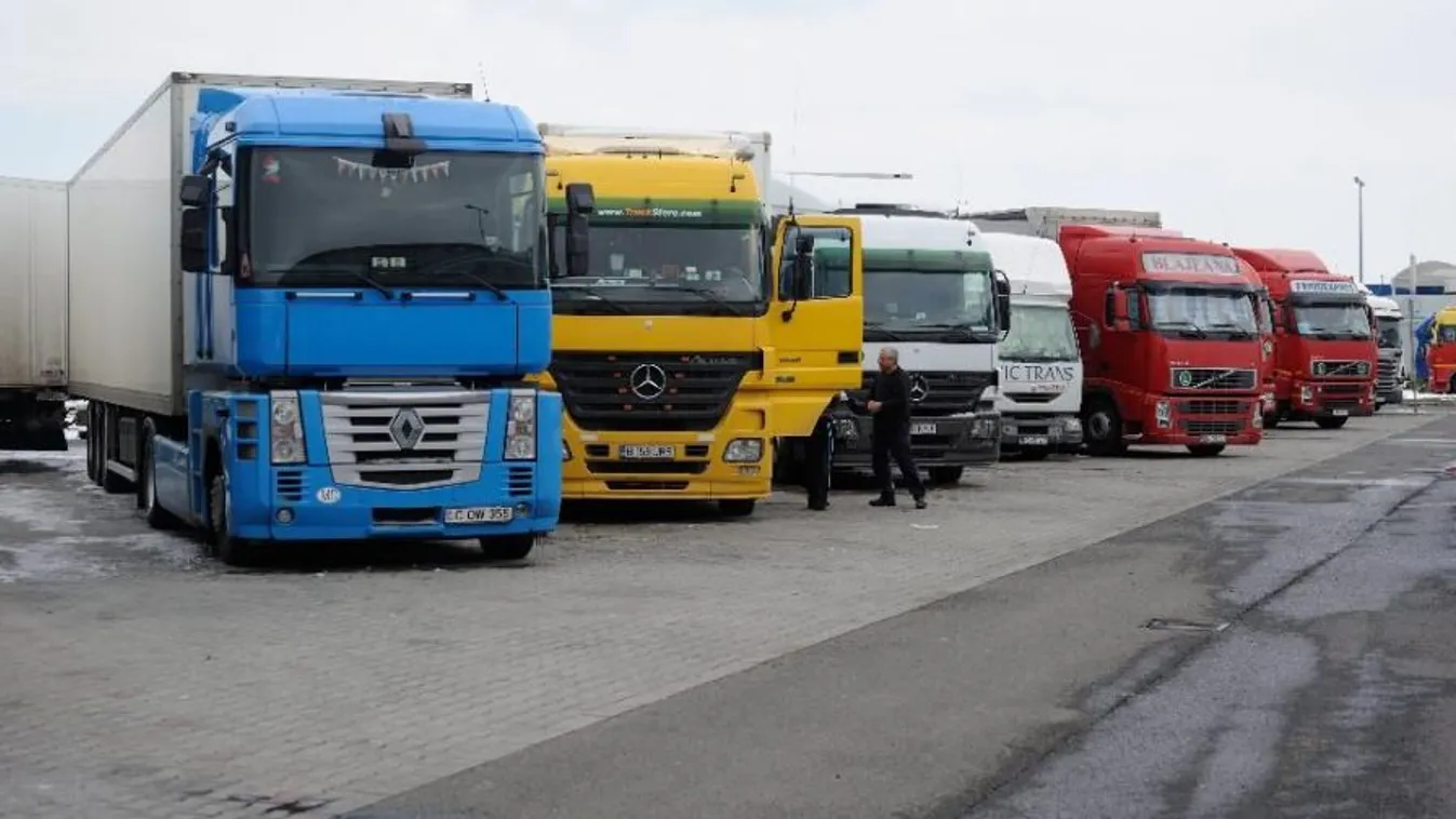 ITM: A következő napokban sincs kamionstop