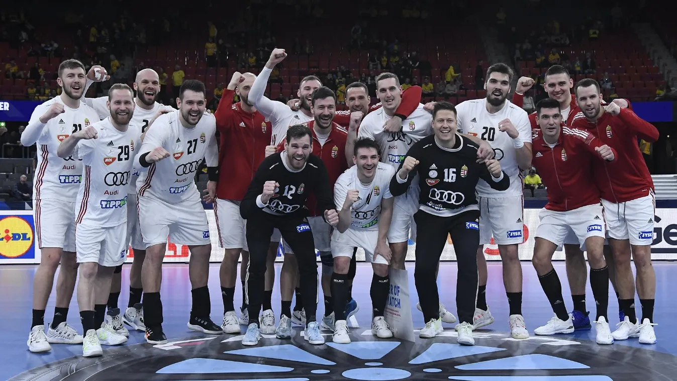 Férfi kézilabda-vb - Negyeddöntős és olimpiai selejtezős a magyar válogatott