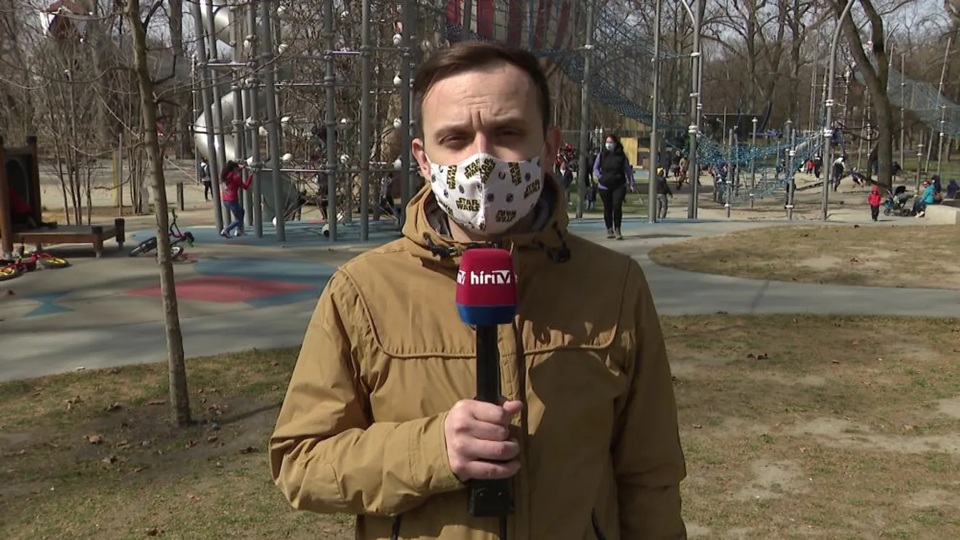 Egyre többen mennek a szabadba