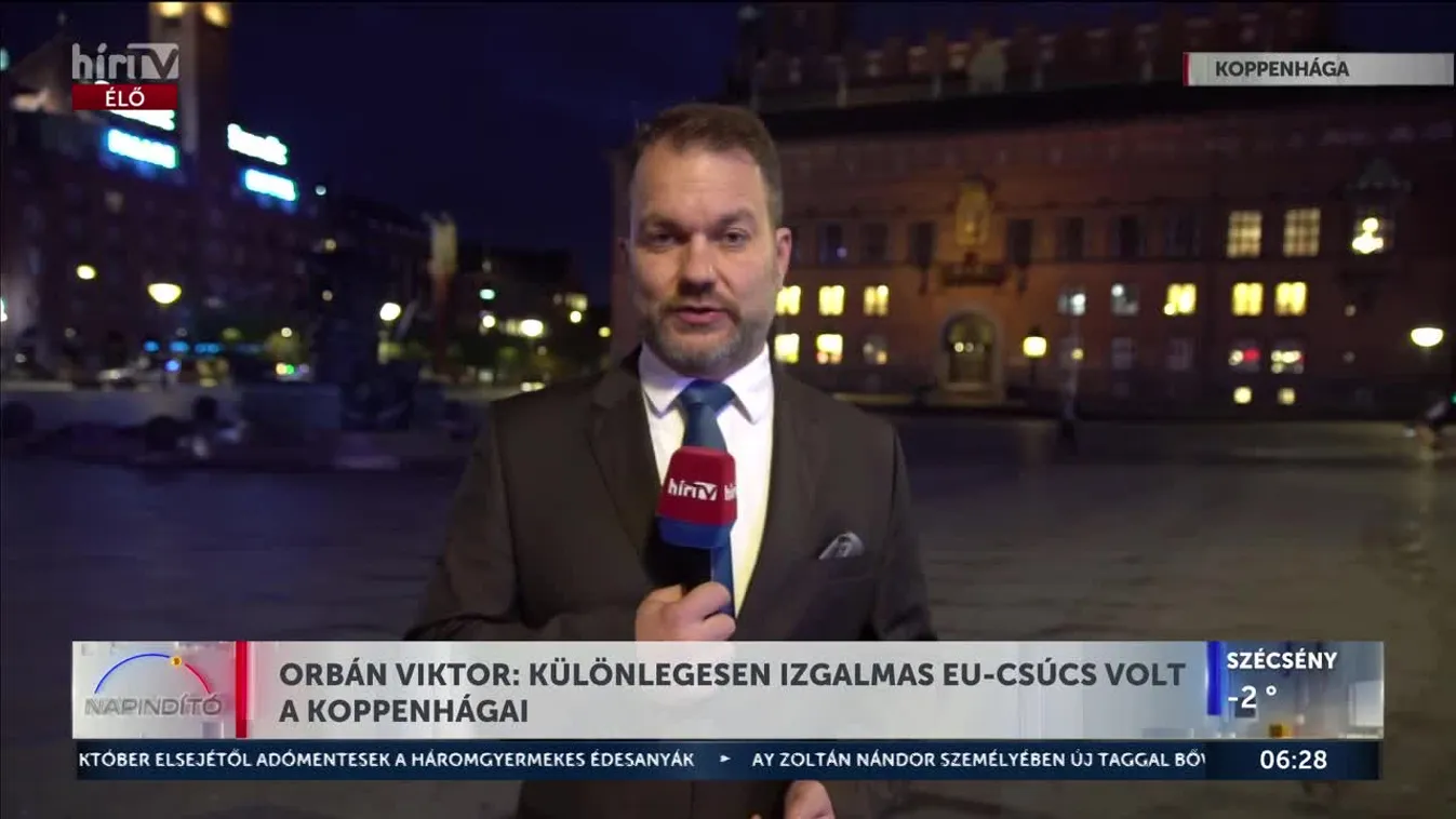 Közel félszáz Európai állam- és kormányfő gyűlik össze a dán fővárosban