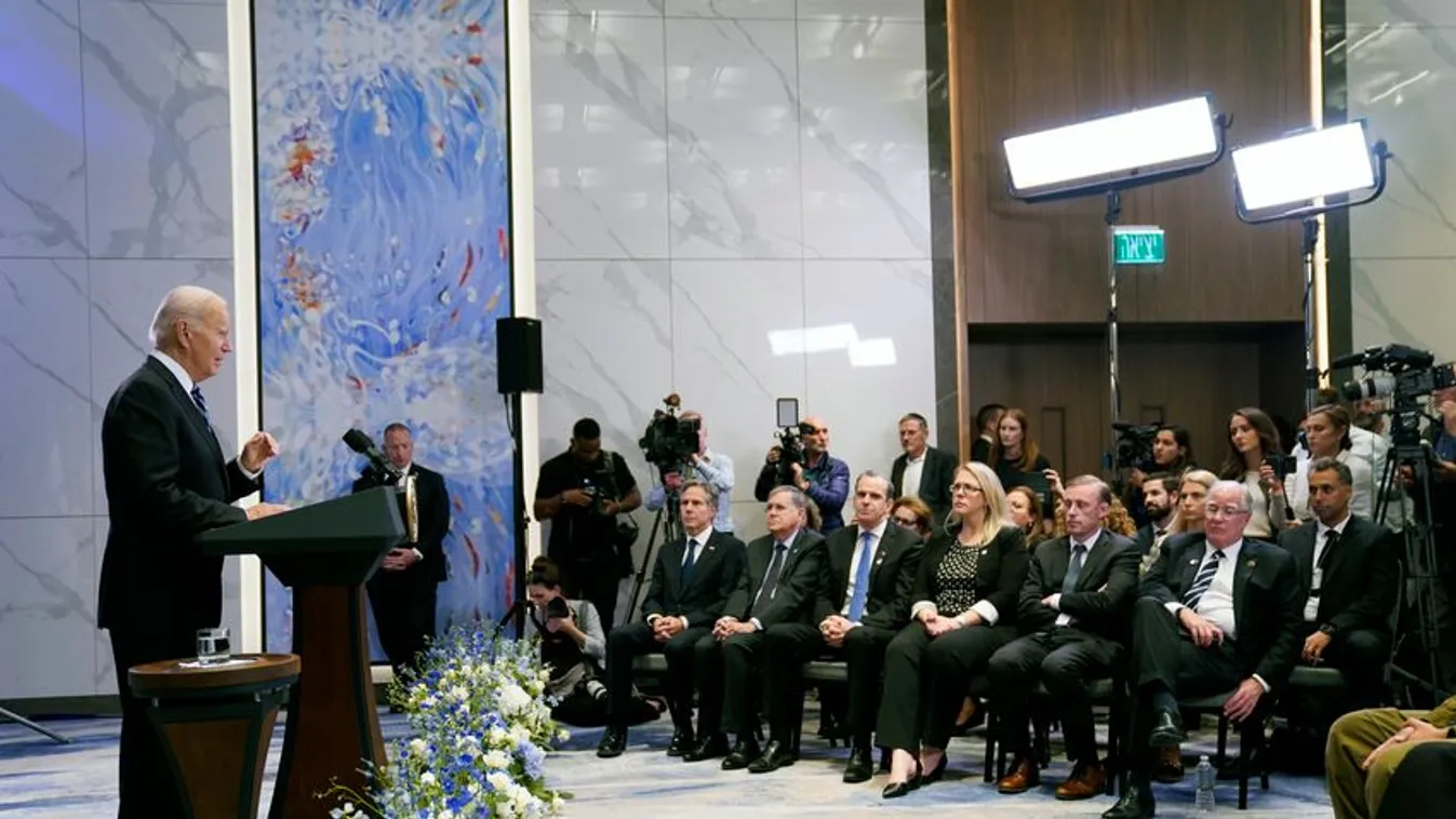 Egyiptom engedélyezi segélyszállítmányok átjutását a Gázai övezetbe