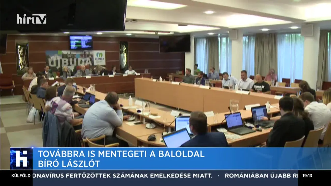 Továbbra is mentegeti a baloldal Bíró Lászlót