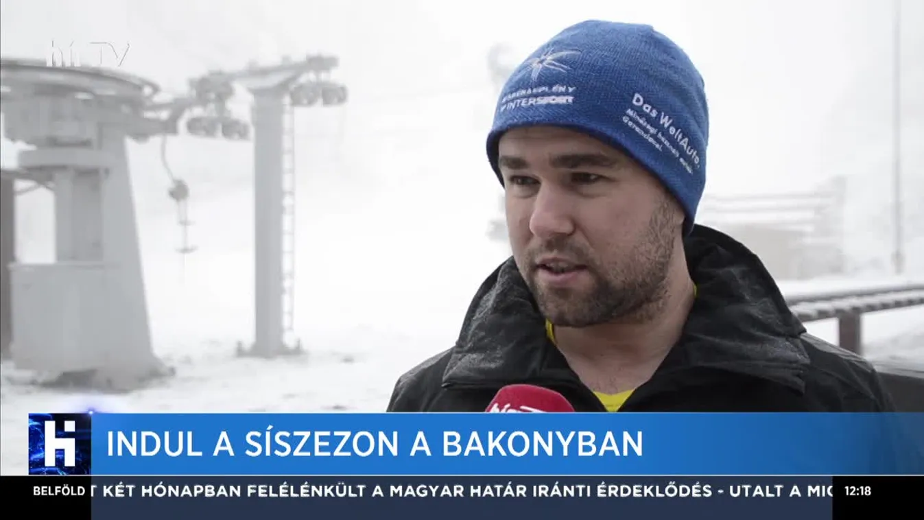 Indul a síszezon a Bakonyban