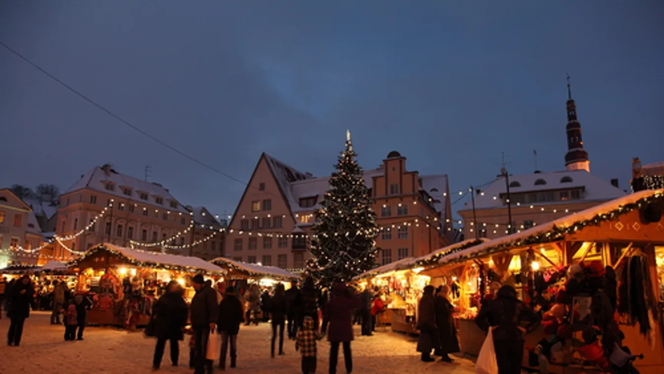 SlowXmas - Környezettudatosságra szólít fel Budapest öt tematikus utcája