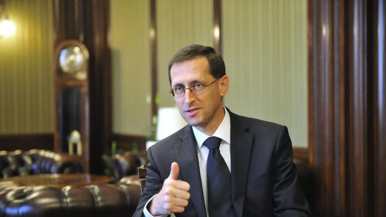 Varga Mihály: Magyarország egyre versenyképesebb
