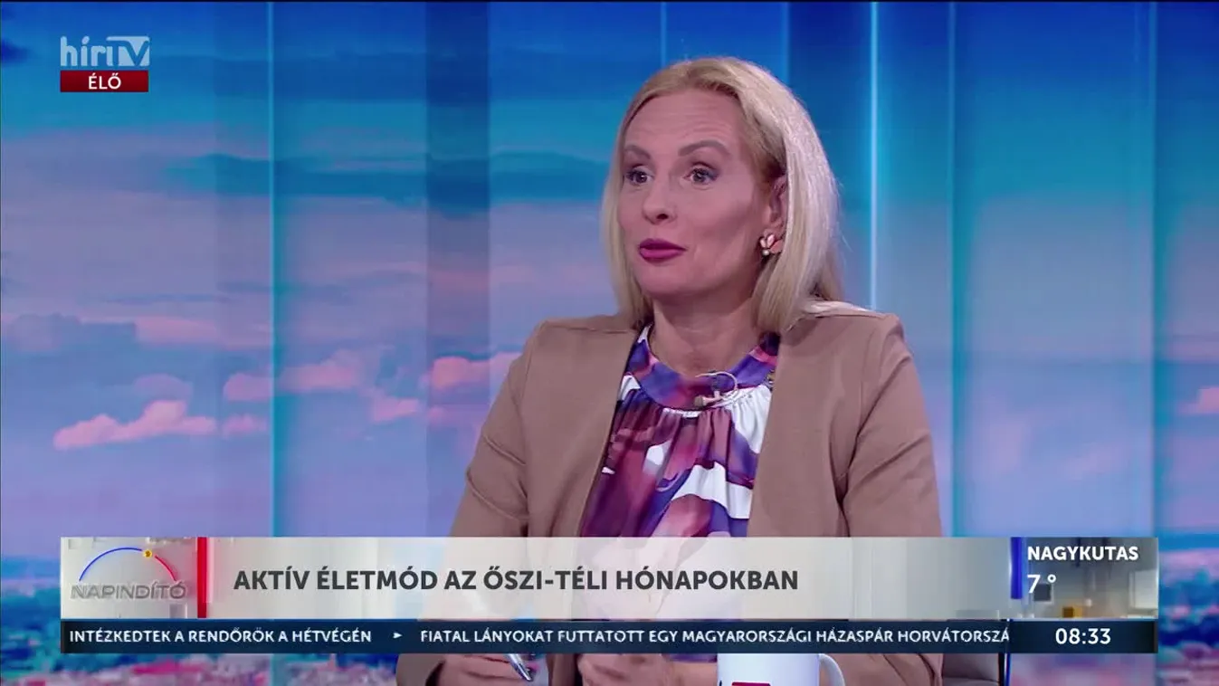 Aktív életmód az őszi-téli hónapokban