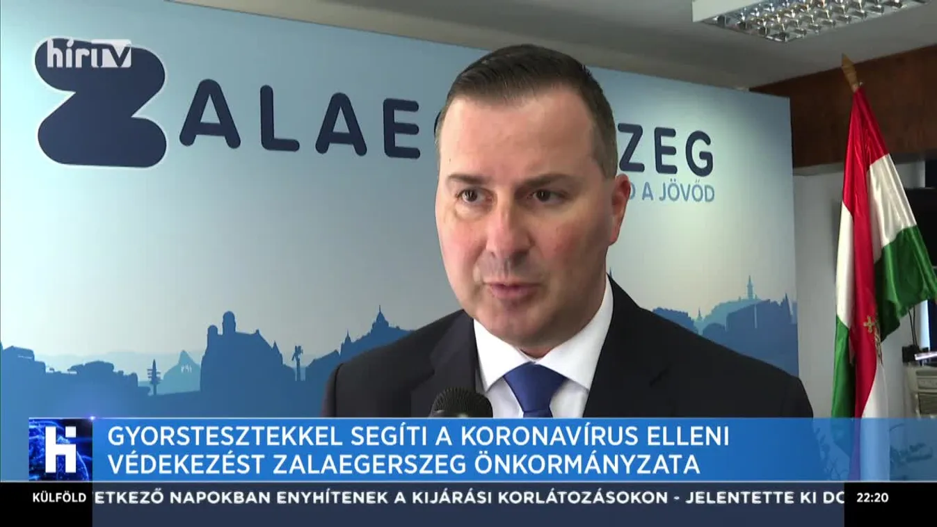 Gyorstesztekkel segíti a koronavírus elleni védekezést Zalaegerszeg önkormányzata