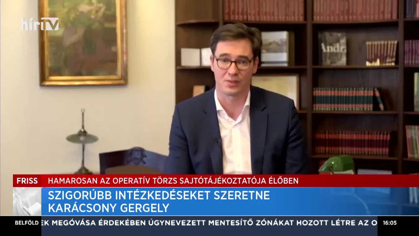 Szigorúbb intézkedéseket szeretne Karácsony Gergely