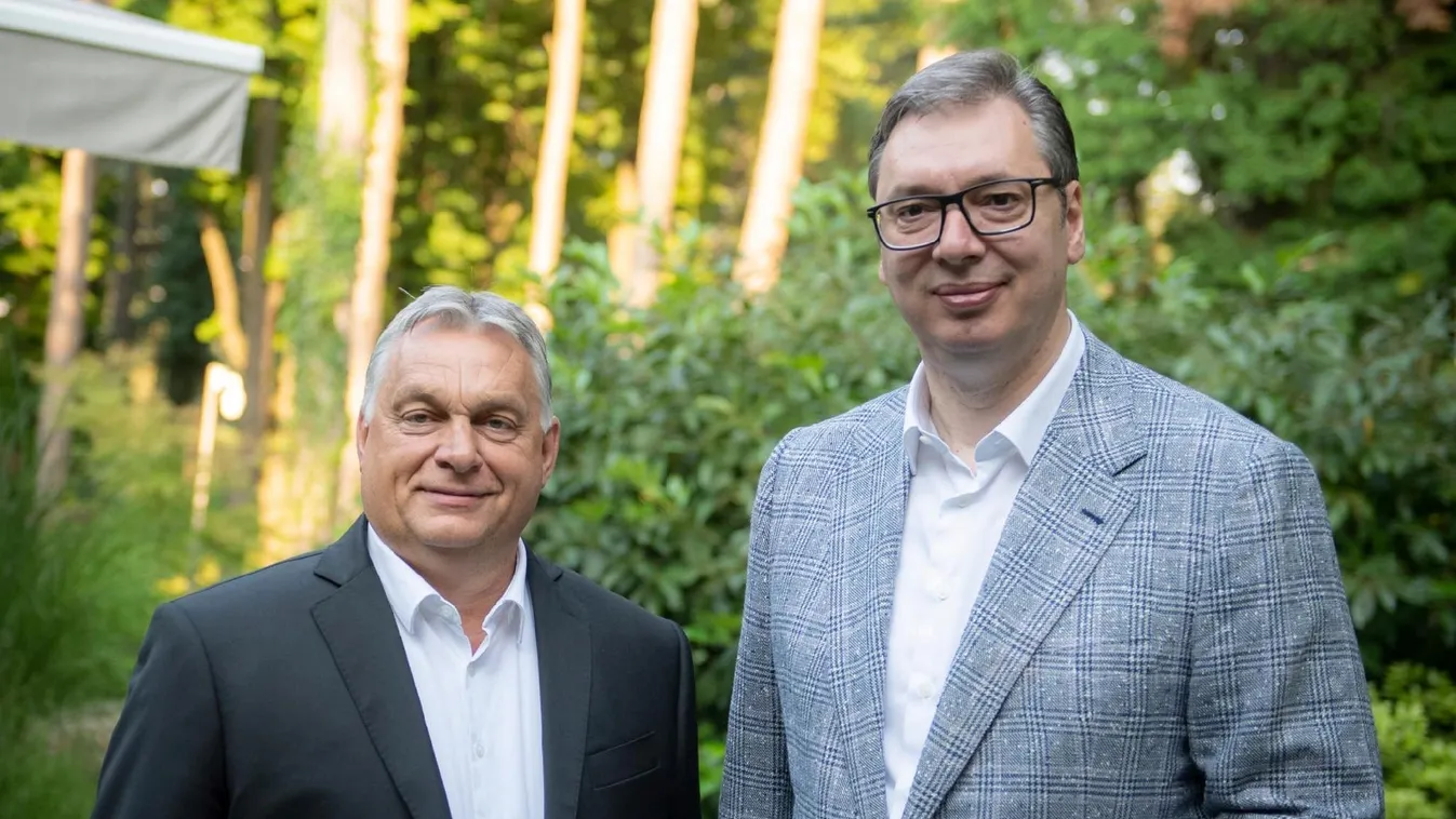 Orbán Viktor: Fantasztikus lehetőségek állnak a két ország előtt