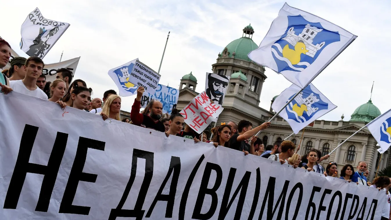 A forradalom Szerbiából jön – Hírvilág