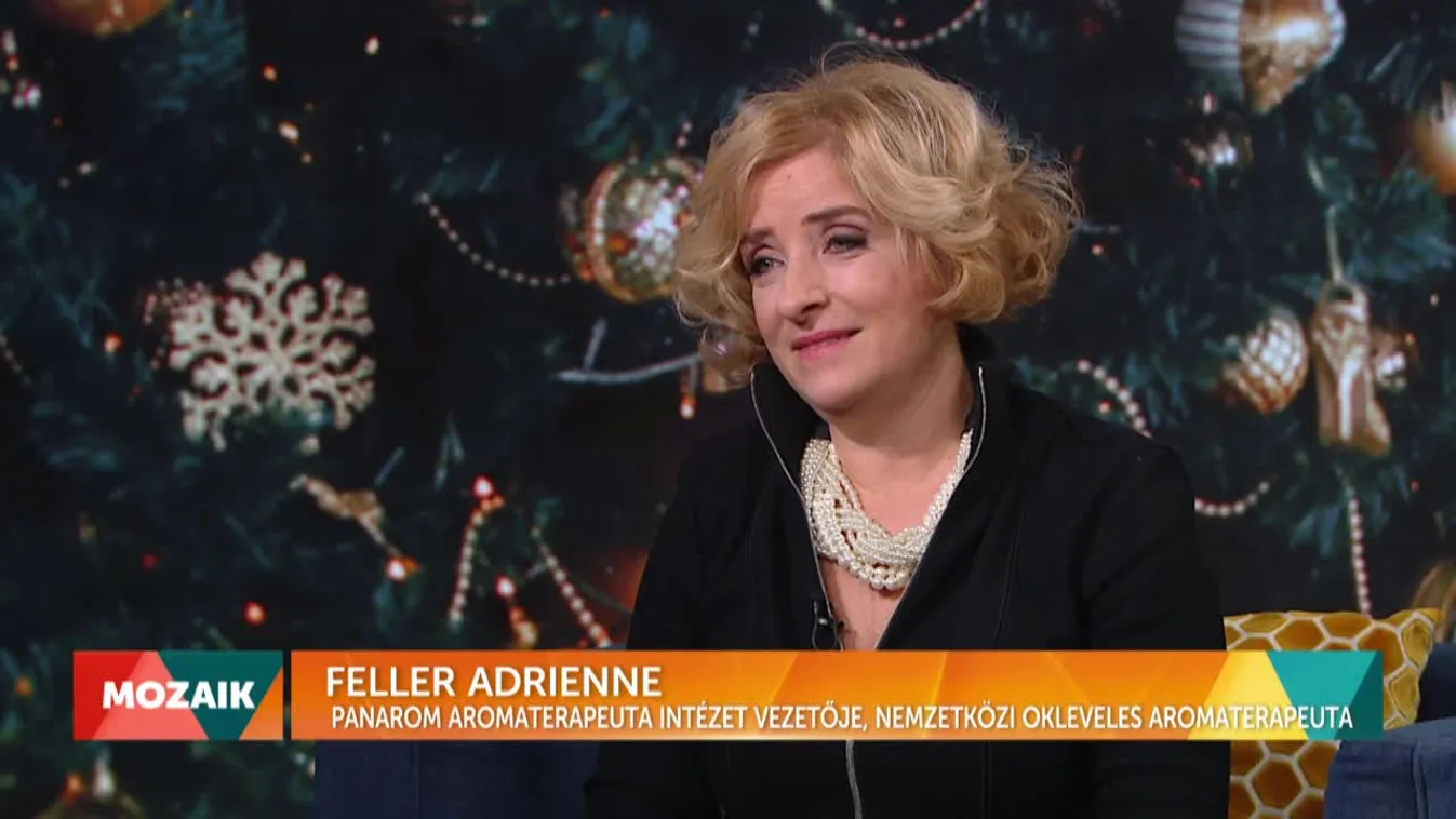 Mozaik - Lélekemelő illatok karácsonykor