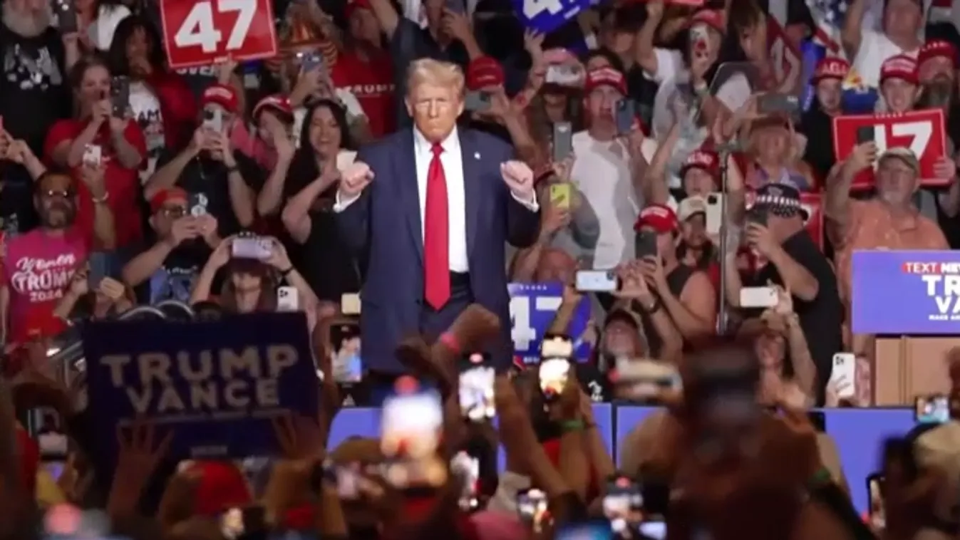 Nagyon erőset mondott Donald Trump + videó