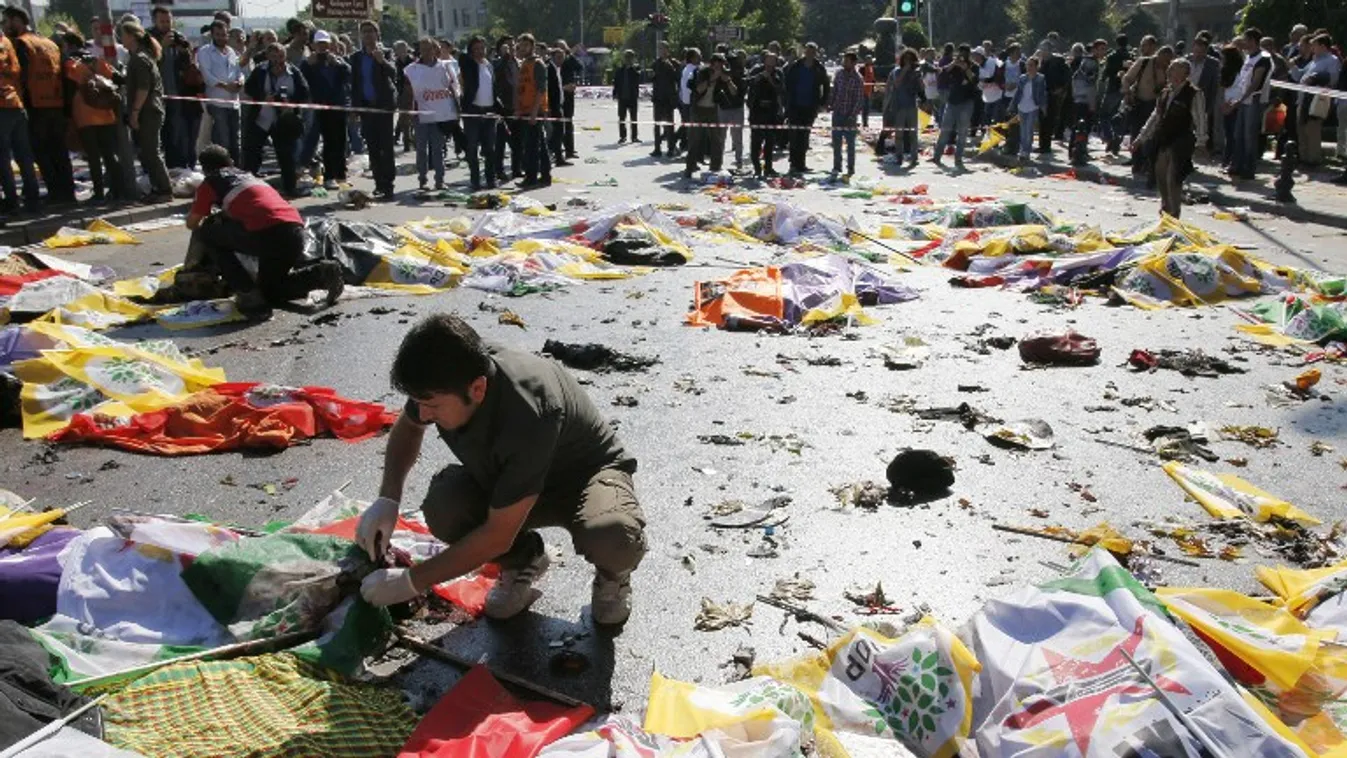Robbantottak a török fővárosban, sok a halott