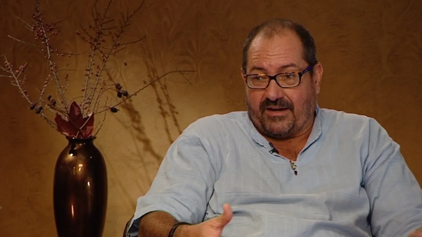 A Kép-regény vendége Nádas György és fia, Nádas Gábor Dávid