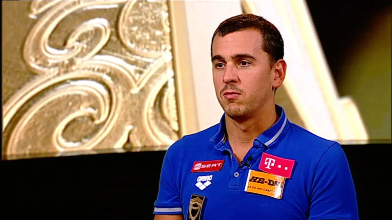 Alinda vendége Cseh László