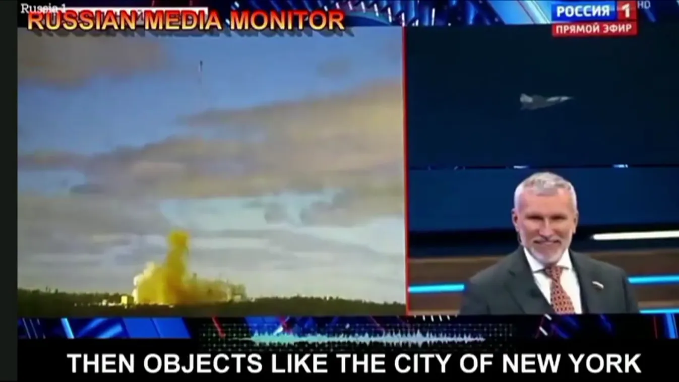 Atomtámadással viccelődtek az orosz állami televízióban