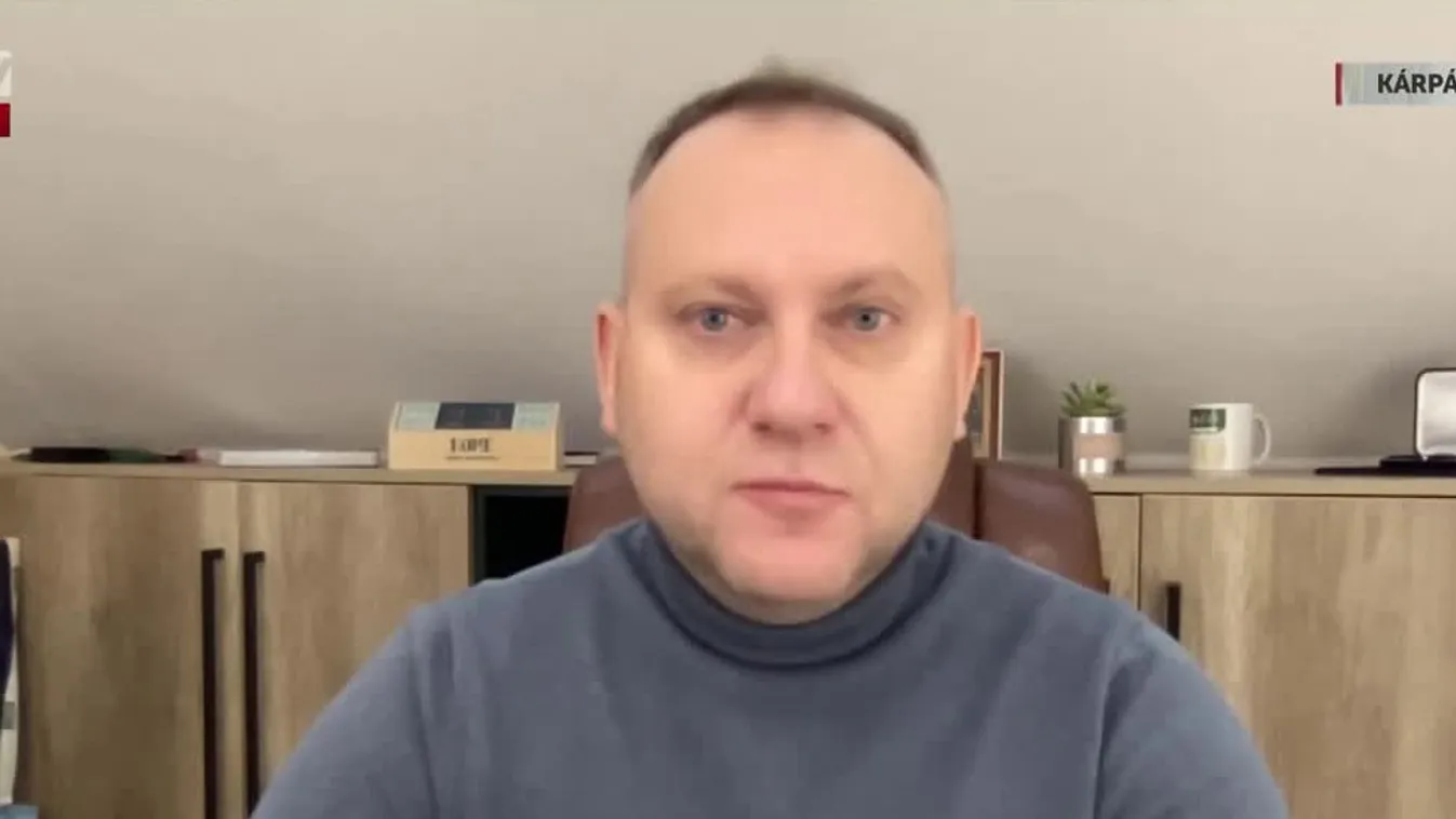 Napindító: Dunda György - Légvédelmi riadó van Ukrajnában + videó