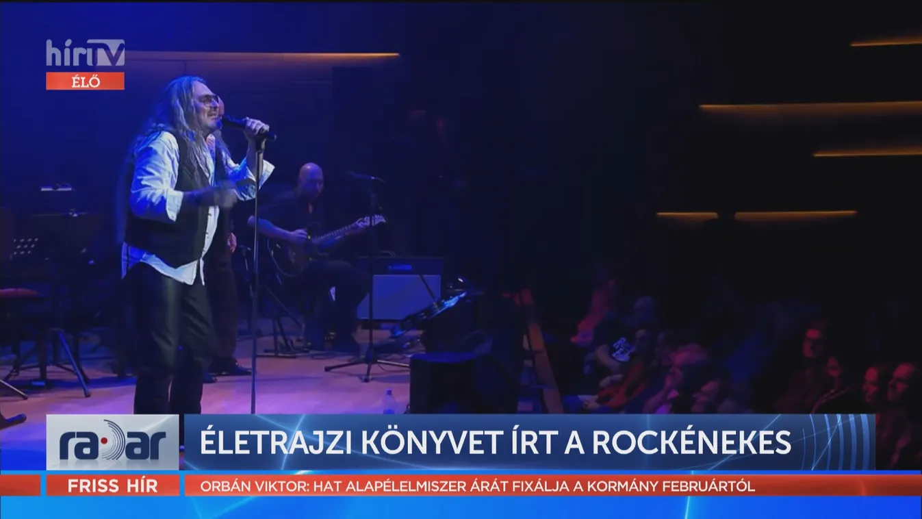 Radar: Joe-ról már általános iskolában kiderült, jól énekel.