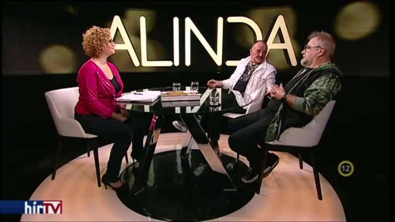 Alinda vendégei: Wahorn András és Nagy Feró