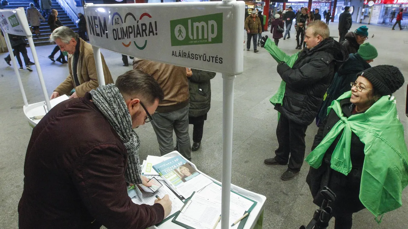 Lefejelték az aláírást gyűjtő politikust