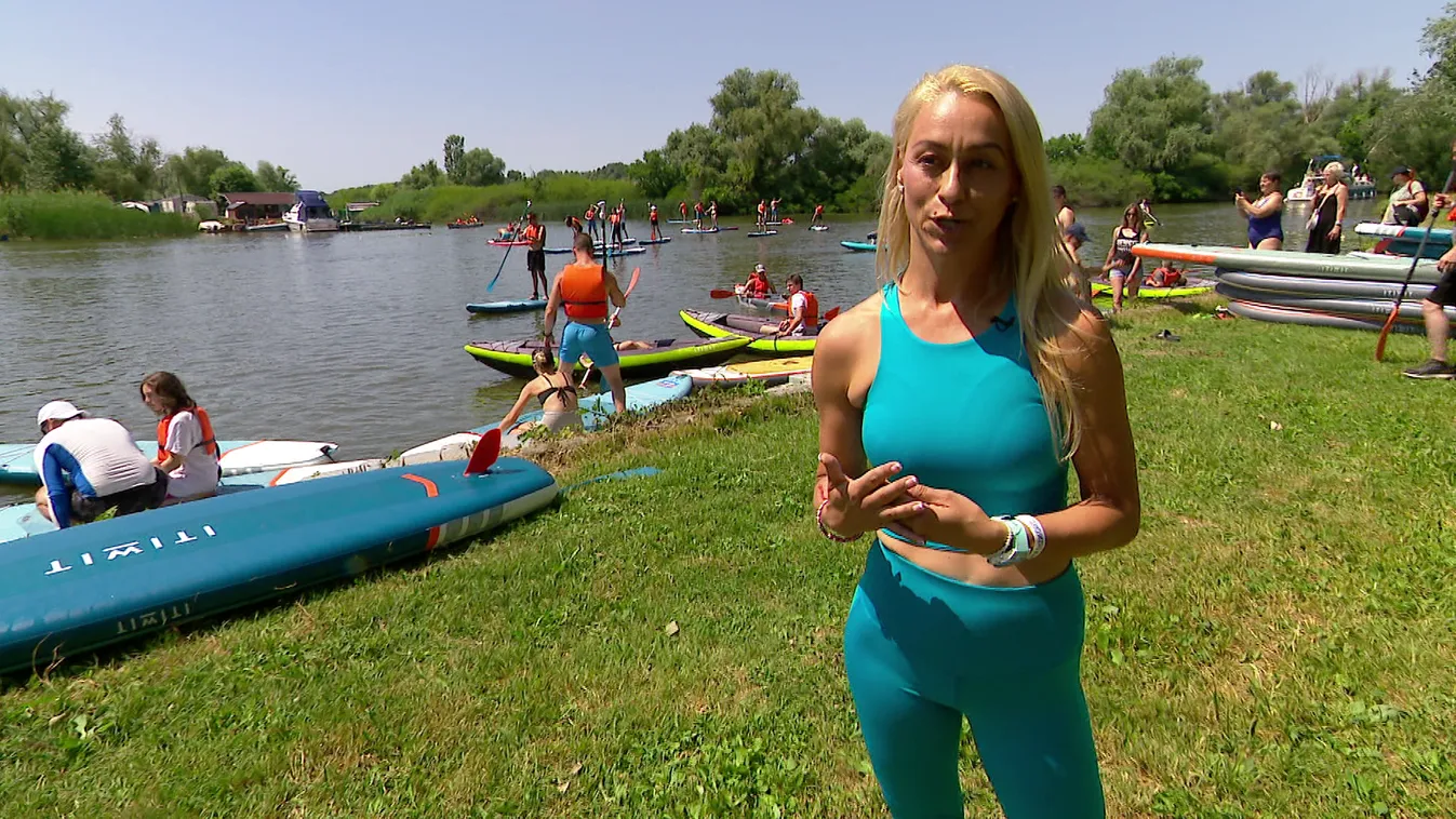 Radar: Jóga a vízen