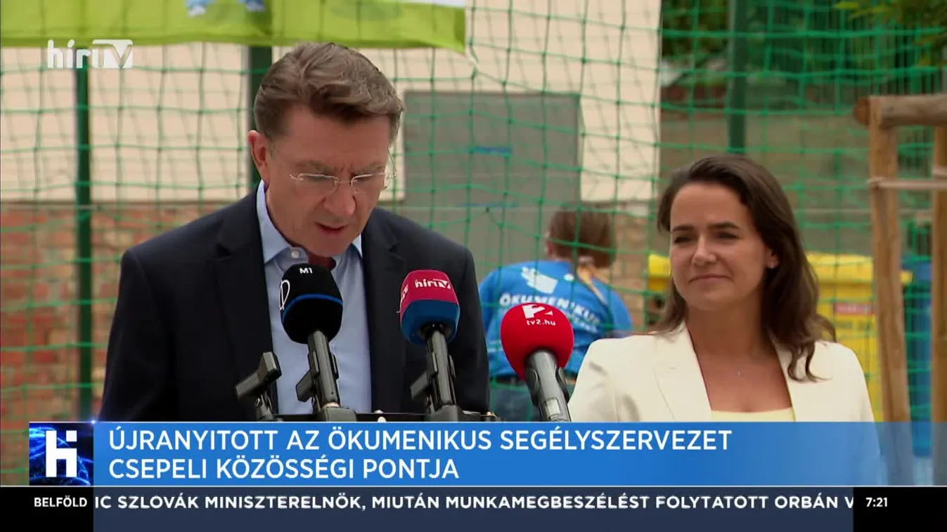 Újranyitott az Ökumenikus Segélyszervezet csepeli Közösségi Pontja