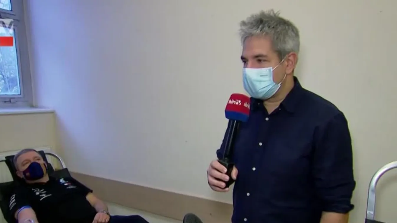 Mozaik: Egész nap véradás Kecskeméten a Hírös Agórában