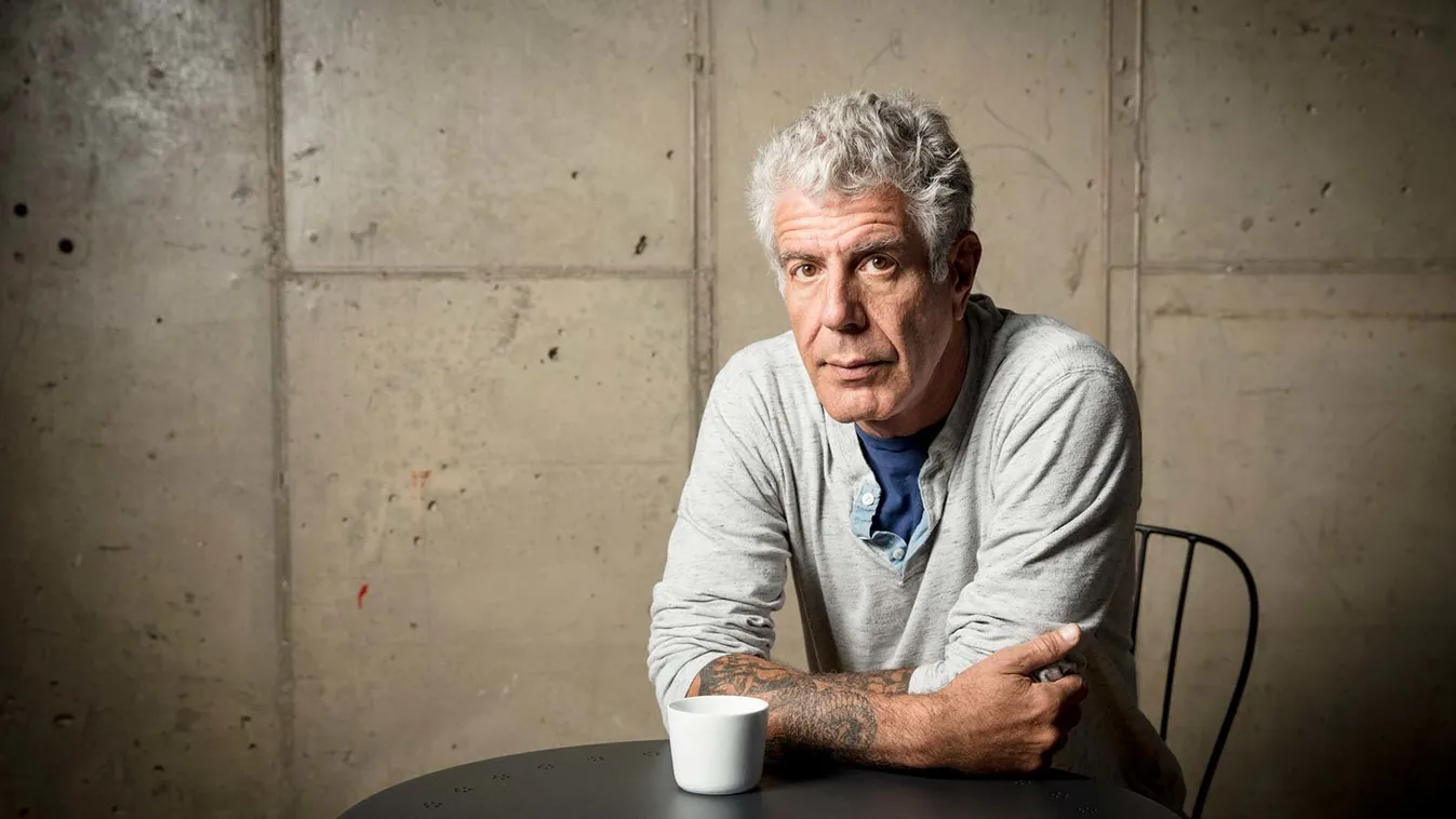 Öngyilkos lett Anthony Bourdain