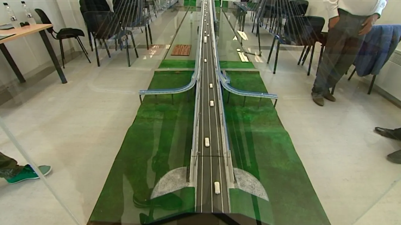 Másfél év múlva átadhatják az új komáromi Duna-hidat