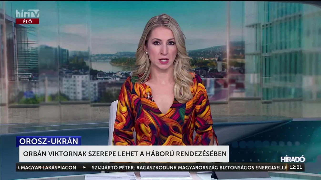 ORBÁN VIKTORNAK SZEREPE LEHET A HÁBORÚ RENDEZÉSÉBEN