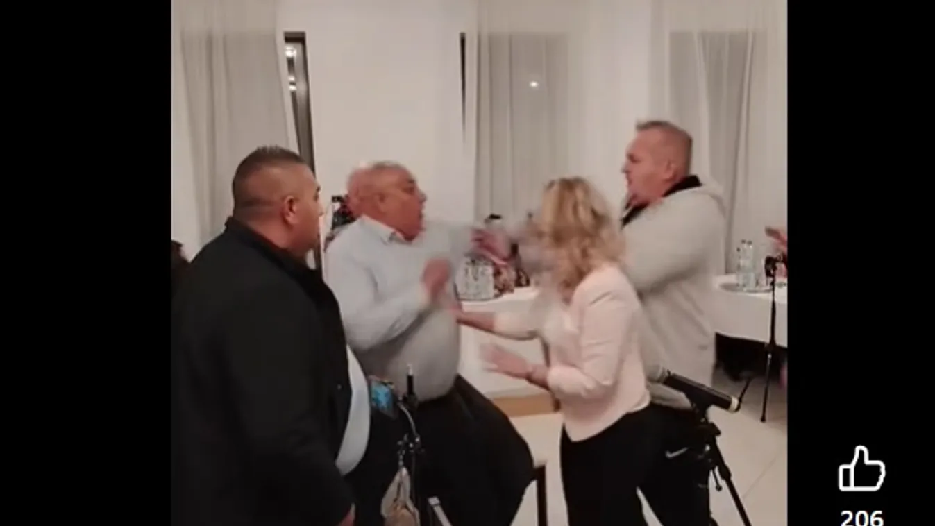 Egy vipera is előkerült a nagykállói közgyűlésen kirobbant verekedésben + videó