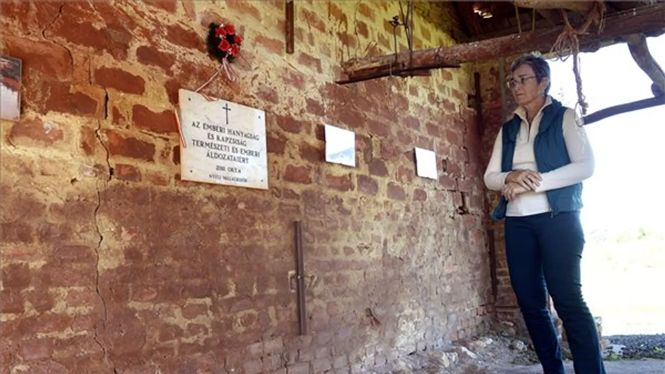 Öt éve történt: a vörösiszap-katasztrófára emlékeznek