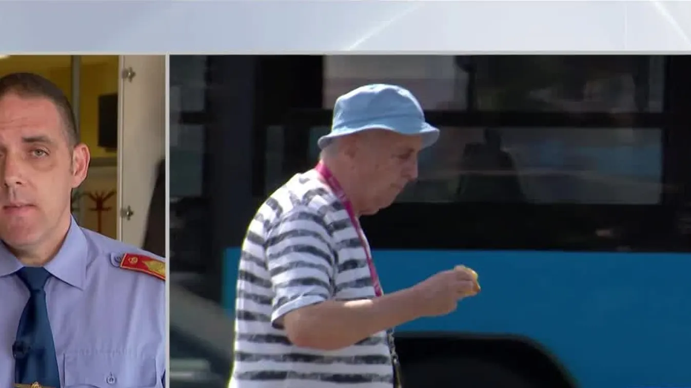 Harmadfokú hőségriadót rendelt el az országos tisztifőorvos + videó