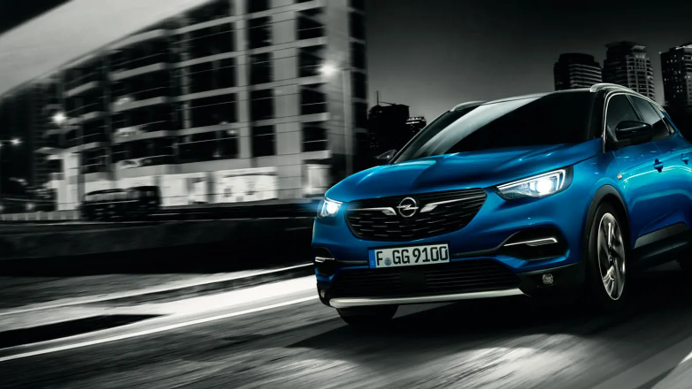 Grandland X – Garázs