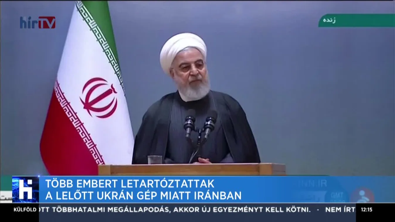 Irán be akarja perelni az amerikai elnököt Szulejmáni tábornok megölése miatt