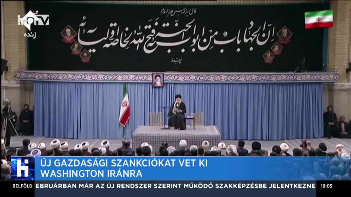 Új gazdasági szankciókat vet ki Washington Iránra