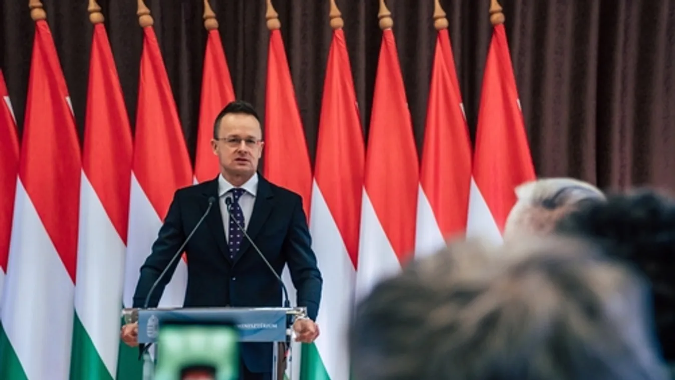 Szijjártó Péter: közel a Gazprombank elleni amerikai szankciók okozta problémák megoldása